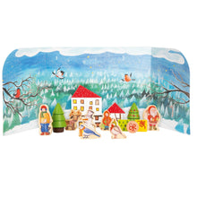 Adventný kalendár Zimná krajina pre deti