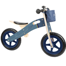 Drevený odrážací bicykel ,,Papierové lietadlo"