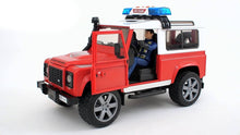Hasičské auto Land Rover s figúrkou 6