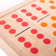 Maxi drevené domino pre deti