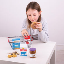 Nákupný košík s potravinami 2