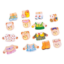 Obliekacie puzzle Medvedia rodinka 7
