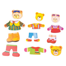 Obliekacie puzzle Medvedia rodinka 8