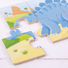 Puzzle 3v1 dinosauri 3