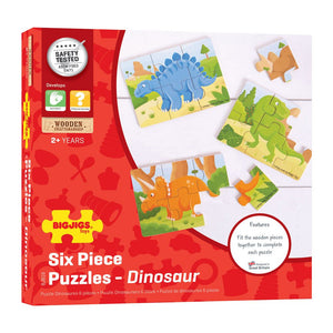 Puzzle 3v1 dinosauri 2