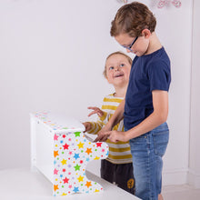 Drevený klavír hviezdičky 9