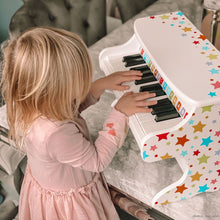 Drevený klavír hviezdičky 7