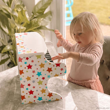 Drevený klavír hviezdičky 4