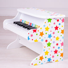 Drevený klavír hviezdičky 6