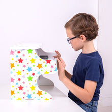 Drevený klavír hviezdičky 8