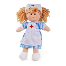 Látková bábika sestrička Nancy 28 cm