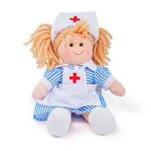Látková bábika sestrička Nancy 28 cm 2