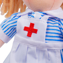 Látková bábika sestrička Nancy 28 cm 4
