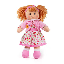 Látková bábika Kelly 34 cm