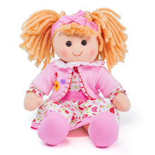 Látková bábika Kelly 34 cm 8
