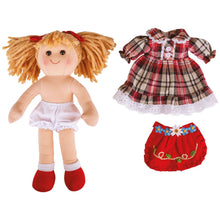 Látková bábika Mandie 34 cm 9