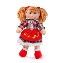 Látková bábika Mandie 34 cm