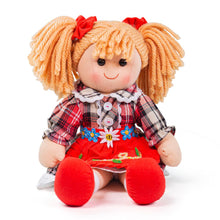 Látková bábika Mandie 34 cm 4