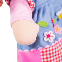 Látková bábika Melody 34 cm 5