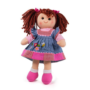 Látková bábika Melody 34 cm