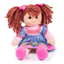 Látková bábika Melody 34 cm 7