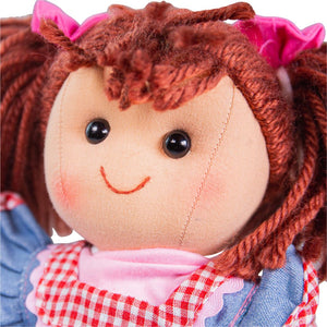 Látková bábika Melody 34 cm 6
