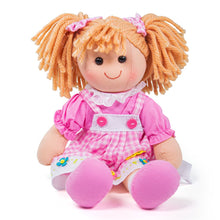 Látková bábika Eva 34 cm 4