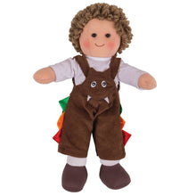 Látková bábika Jack 28 cm