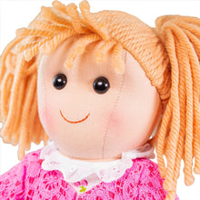 Látková bábika Becky 38 cm 2