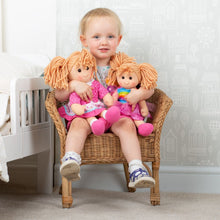Látková bábika Becky 38 cm 4