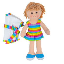 Látková panenka Michelle 34 cm 2