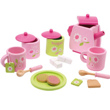 Čajový set pre deti kvetinka