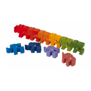 3D puzzle "Slony"