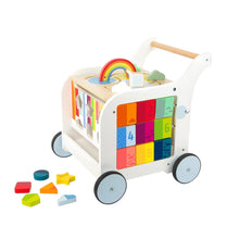 Drevené chodítko sloník