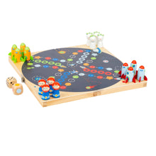 Drevené človeče nehnevaj sa ,,vesmír"