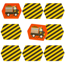 Pexeso stavebné stroje 2