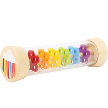 Drevená hračka dážď