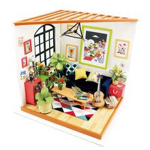 Miniatúra domčeka Obývačka
