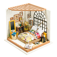 Miniatúra domčeka Spálne