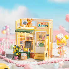 Miniatúra domčeka Medvedí kníhkupectvo 3