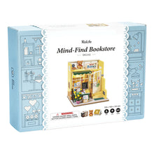 Miniatúra domčeka Medvedí kníhkupectvo 2