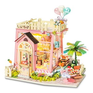 Miniatúra domčeka Prázdninová párty