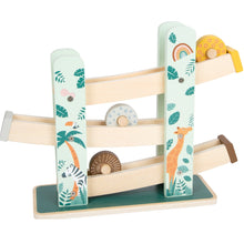 Safari dráha pre deti z dreva