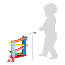 Pretekárska drevená autodráha velkosť