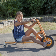 Driftovacia trojkolka