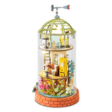 Miniatúra domčeka Sklenená veža malé čarodejky 5