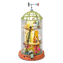 Miniatúra domčeka Sklenená veža malé čarodejky 3
