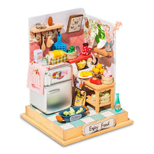 Miniatúra domčeka Kuchyňa chutí života