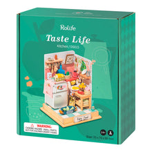 Miniatúra domčeka Kuchyňa chutí života 2