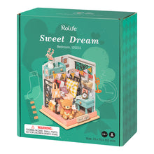 Miniatúra domčeka Spálňa pre sladké sny 3